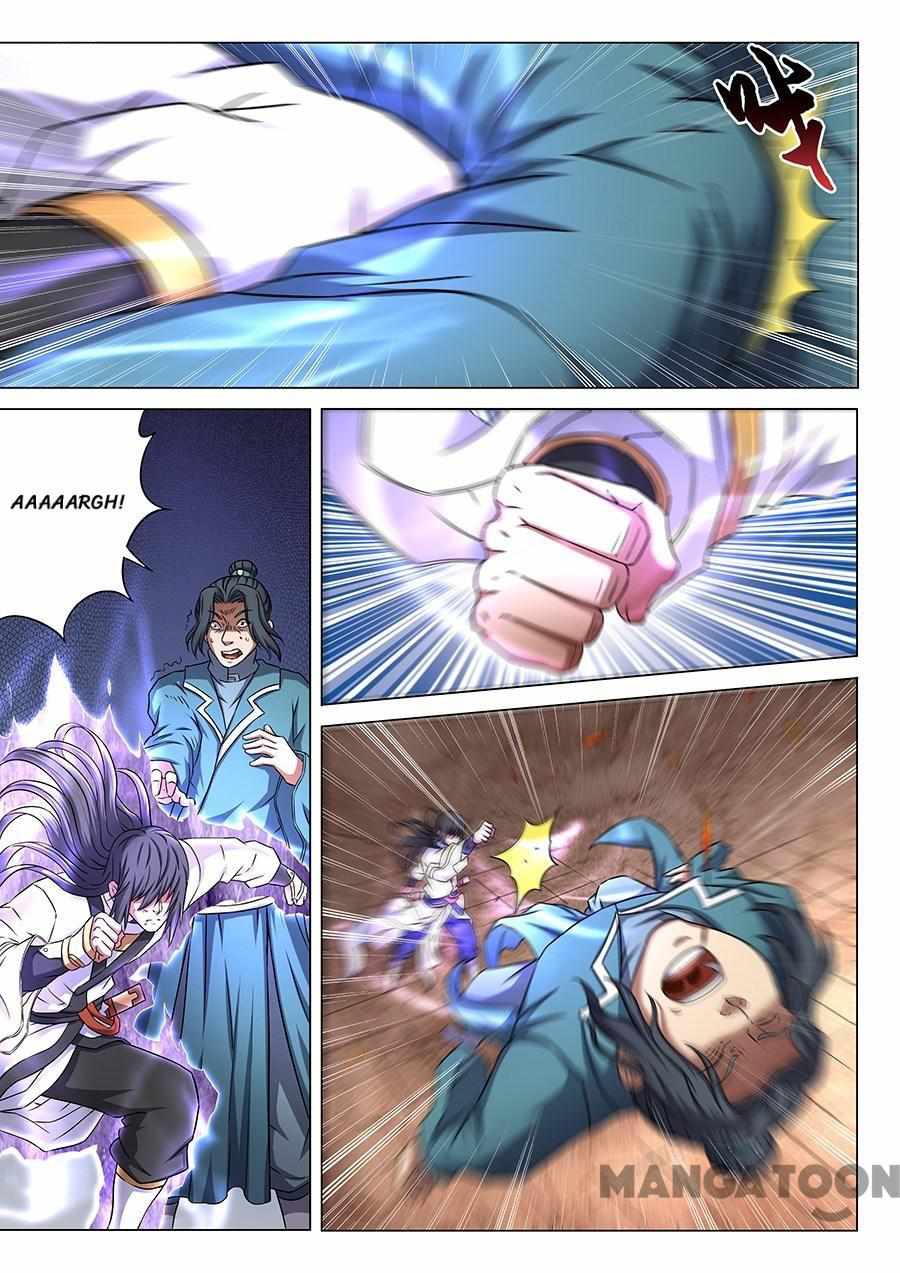 God of Martial Arts Chapter 136 5